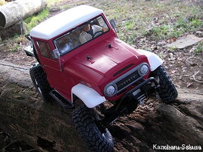 Axial(アキシャル)・SCX10・ランドクルーザー40・トラギー 製作記 ～ 完成画像